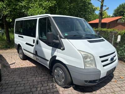 Ford Transit/Tourneo/Bus Unico proprietario, KM.  CERTIFICATI  9  POSTI Bianco usata Cartura
