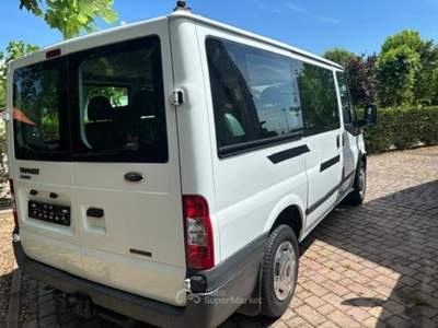 Ford Transit/Tourneo/Bus Unico proprietario, KM.  CERTIFICATI  9  POSTI Bianco usata Cartura