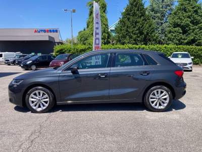 Audi A3 SPB 30 TDI S tronic Business Grigio usata San Stino di Livenza