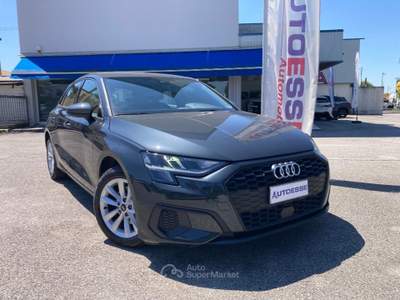Audi A3 SPB 30 TDI S tronic Business Grigio usata San Stino di Livenza