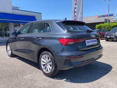 Audi A3 SPB 30 TDI S tronic Business Grigio usata San Stino di Livenza