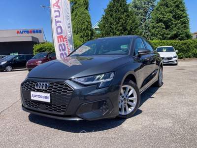 Audi A3 SPB 30 TDI S tronic Business Grigio usata San Stino di Livenza