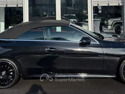 Mercedes-Benz CLE 300 4Matic Cabrio AMG Line Premium Nero usata Pieve di Cento
