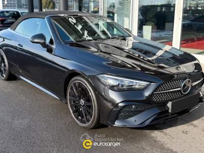 Mercedes-Benz CLE 300 4Matic Cabrio AMG Line Premium Nero usata Pieve di Cento