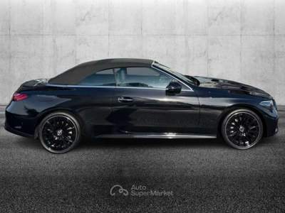 Mercedes-Benz CLE 300 4Matic Cabrio AMG Line Premium Nero usata Pieve di Cento