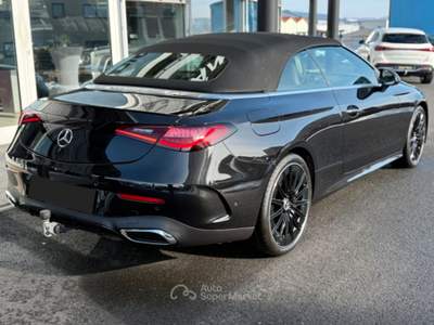 Mercedes-Benz CLE 300 4Matic Cabrio AMG Line Premium Nero usata Pieve di Cento