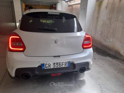 Suzuki Swift Suzuki swift sport hybrid Bianco usata Valenza