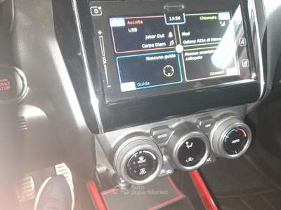 Suzuki Swift Suzuki swift sport hybrid Bianco usata Valenza