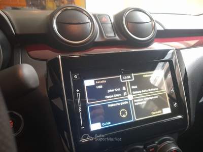 Suzuki Swift Suzuki swift sport hybrid Bianco usata Valenza