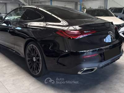 Mercedes-Benz CLE 300 4Matic Coupé AMG Line Premium Nero usata Pieve di Cento