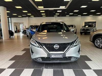 Nissan Qashqai MHEV 140 CV Tekna (TETTO PAN.) Grigio usata Lurate Caccivio