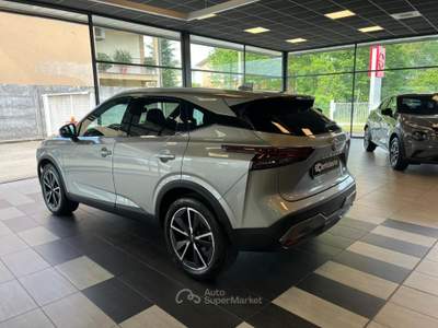 Nissan Qashqai MHEV 140 CV Tekna (TETTO PAN.) Grigio usata Lurate Caccivio