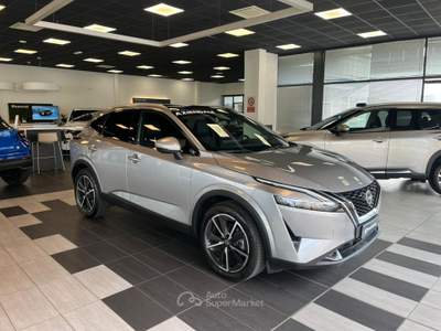 Nissan Qashqai MHEV 140 CV Tekna (TETTO PAN.) Grigio usata Lurate Caccivio