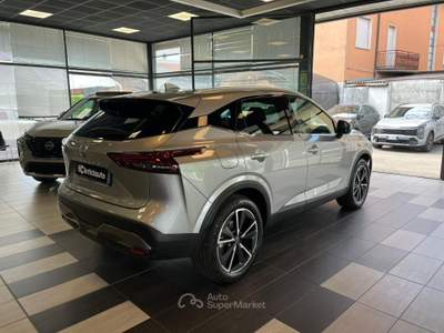 Nissan Qashqai MHEV 140 CV Tekna (TETTO PAN.) Grigio usata Lurate Caccivio