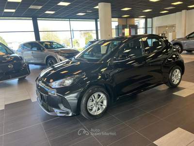 Mazda 2 Hybrid Mazda2 Hybrid 1.5 VVT e-CVT HEV CENTRE-LINE Nero usata Lurate Caccivio