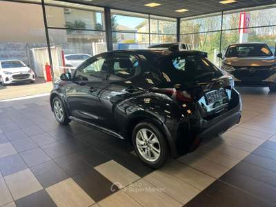 Mazda 2 Hybrid Mazda2 Hybrid 1.5 VVT e-CVT HEV CENTRE-LINE Nero usata Lurate Caccivio