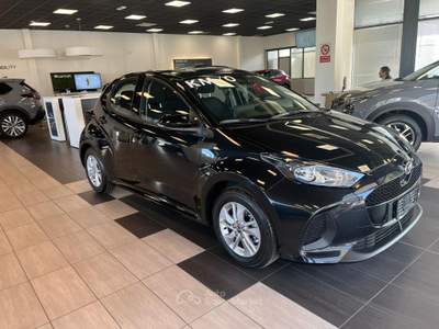 Mazda 2 Hybrid Mazda2 Hybrid 1.5 VVT e-CVT HEV CENTRE-LINE Nero usata Lurate Caccivio