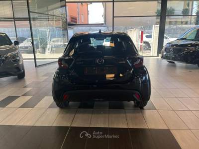 Mazda 2 Hybrid Mazda2 Hybrid 1.5 VVT e-CVT HEV CENTRE-LINE Nero usata Lurate Caccivio