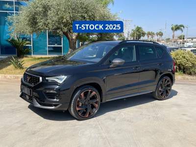 Cupra Ateca DSG 4Drive Tribe Edition T-stock 2025 Nero usata Gela