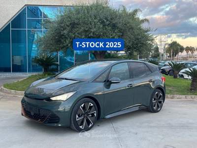 Cupra Born 79kWh 326 CV VZ T-stock 2025 Oro usata Gela
