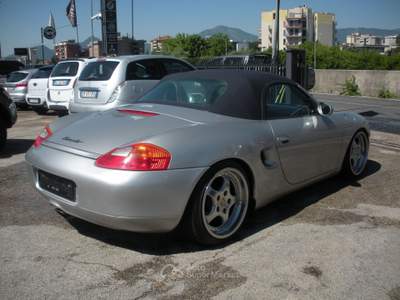 Porsche Boxster tiptronic s. Argento usata Frosinone