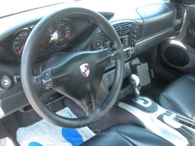 Porsche Boxster tiptronic s. Argento usata Frosinone