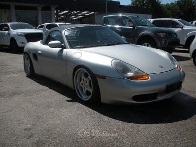 Porsche Boxster tiptronic s. Argento usata Frosinone