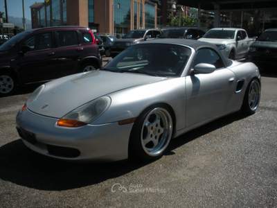 Porsche Boxster tiptronic s. Argento usata Frosinone