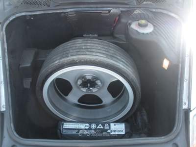Porsche Boxster tiptronic s. Argento usata Frosinone