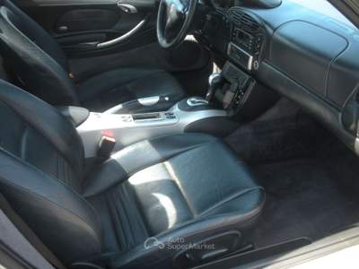 Porsche Boxster tiptronic s. Argento usata Frosinone