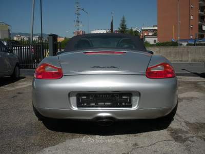 Porsche Boxster tiptronic s. Argento usata Frosinone