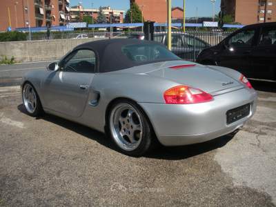 Porsche Boxster tiptronic s. Argento usata Frosinone