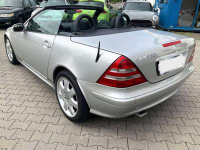 Mercedes-Benz SLK SLK 320 KOMPRESSOR 64000 KM IN ARRIVO Argento usata Brescia