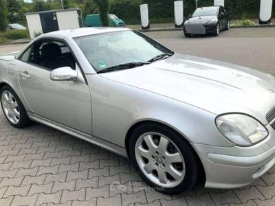 Mercedes-Benz SLK SLK 320 KOMPRESSOR 64000 KM IN ARRIVO Argento usata Brescia