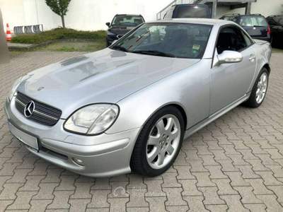 Mercedes-Benz SLK SLK 320 KOMPRESSOR 64000 KM IN ARRIVO Argento usata Brescia