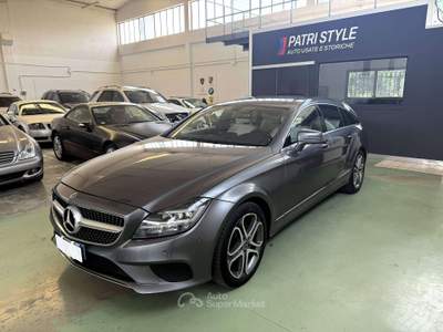 Mercedes-Benz CLS CLS Shooting Brake - X218 2015 Shooting Brake d (bt) Premium auto Grigio usata Brescia