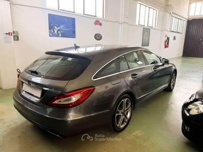 Mercedes-Benz CLS CLS Shooting Brake - X218 2015 Shooting Brake d (bt) Premium auto Grigio usata Brescia