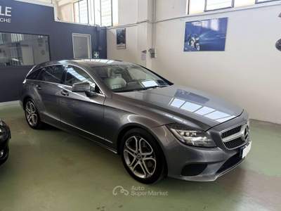 Mercedes-Benz CLS CLS Shooting Brake - X218 2015 Shooting Brake d (bt) Premium auto Grigio usata Brescia