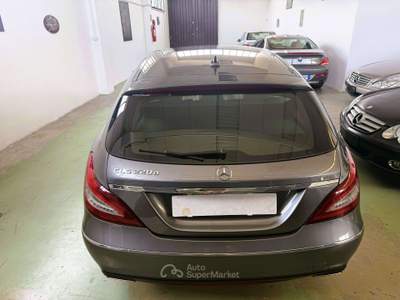 Mercedes-Benz CLS CLS Shooting Brake - X218 2015 Shooting Brake d (bt) Premium auto Grigio usata Brescia