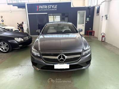 Mercedes-Benz CLS CLS Shooting Brake - X218 2015 Shooting Brake d (bt) Premium auto Grigio usata Brescia