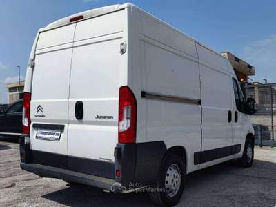 Citroen Jumper 35 L2H2 2.2 BLUEHDI 140CV FURGONE 3 POSTI Bianco usata Corato