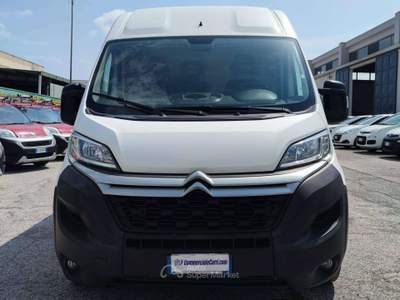 Citroen Jumper 35 L2H2 2.2 BLUEHDI 140CV FURGONE 3 POSTI Bianco usata Corato