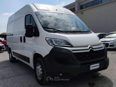 Citroen Jumper 35 L2H2 2.2 BLUEHDI 140CV FURGONE 3 POSTI Bianco usata Corato