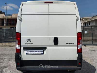 Citroen Jumper 35 L2H2 2.2 BLUEHDI 140CV FURGONE 3 POSTI Bianco usata Corato