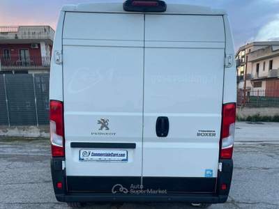 Peugeot Boxer 333 L2H2 2.2 BLUEHDI FURGONE P.MEDIO TETTO ALTO Bianco usata Corato