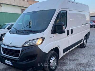 Peugeot Boxer 333 L2H2 2.2 BLUEHDI FURGONE P.MEDIO TETTO ALTO Bianco usata Corato