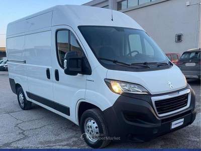 Peugeot Boxer 333 L2H2 2.2 BLUEHDI FURGONE P.MEDIO TETTO ALTO Bianco usata Corato