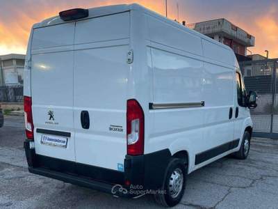 Peugeot Boxer 333 L2H2 2.2 BLUEHDI FURGONE P.MEDIO TETTO ALTO Bianco usata Corato