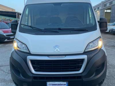 Peugeot Boxer 333 L2H2 2.2 BLUEHDI FURGONE P.MEDIO TETTO ALTO Bianco usata Corato