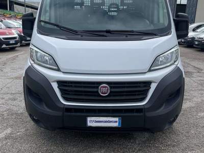 Fiat Ducato 35 MH1 2.0 MJT CASSONE DOPPIA CABINA 7 POSTI - 2018 Bianco usata Corato